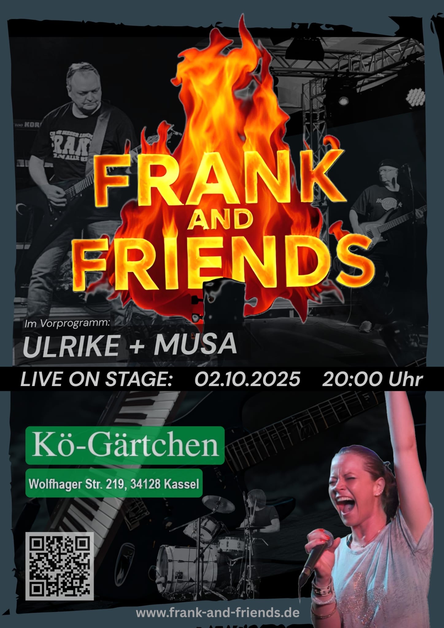 FRANK AND FRIENDS